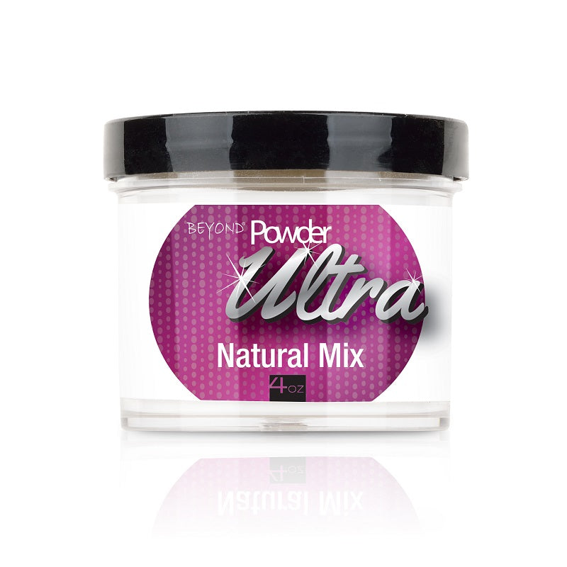 Beyond Ultra Natural Mix Polymer Powder 4 oz