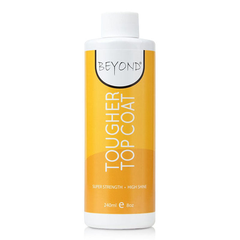 Beyond Polish Tougher Top Coat 8 oz