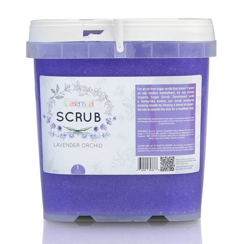 Beyond Spasensual Scrub Lavender Orchid 1 Gal