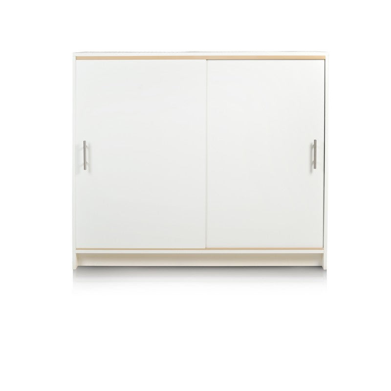 Bianco Mini Storage Cabinet