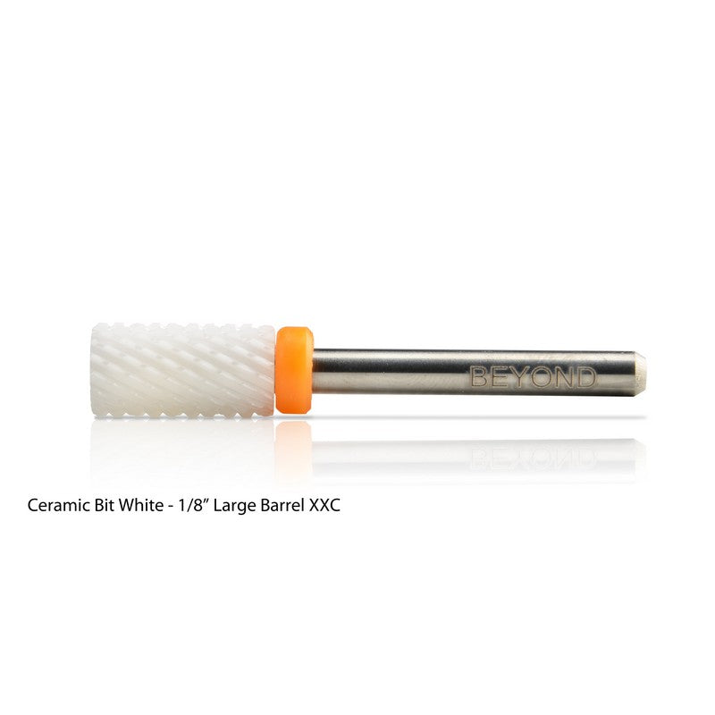 Beyond Ceramic Bit XX Coarse 1/8 - White