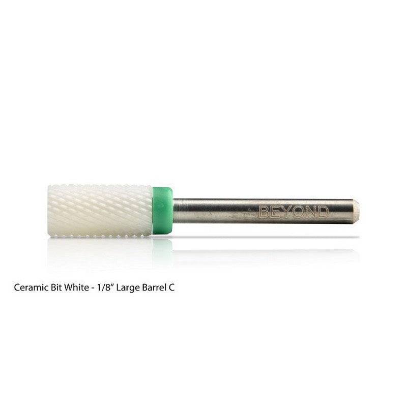 Beyond Ceramic Bit C 1/8 - White