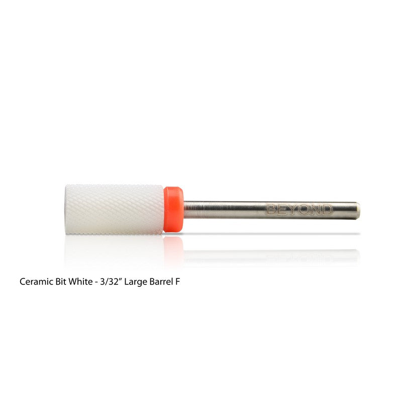 Beyond Ceramic Bit F 3/32 - White