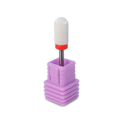 Beyond Ceramic Bit Round Top F 3/32 - White