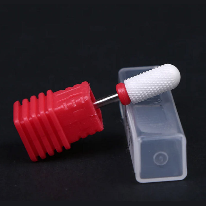 Beyond Ceramic Bit Smooth Top F 3/32 - White