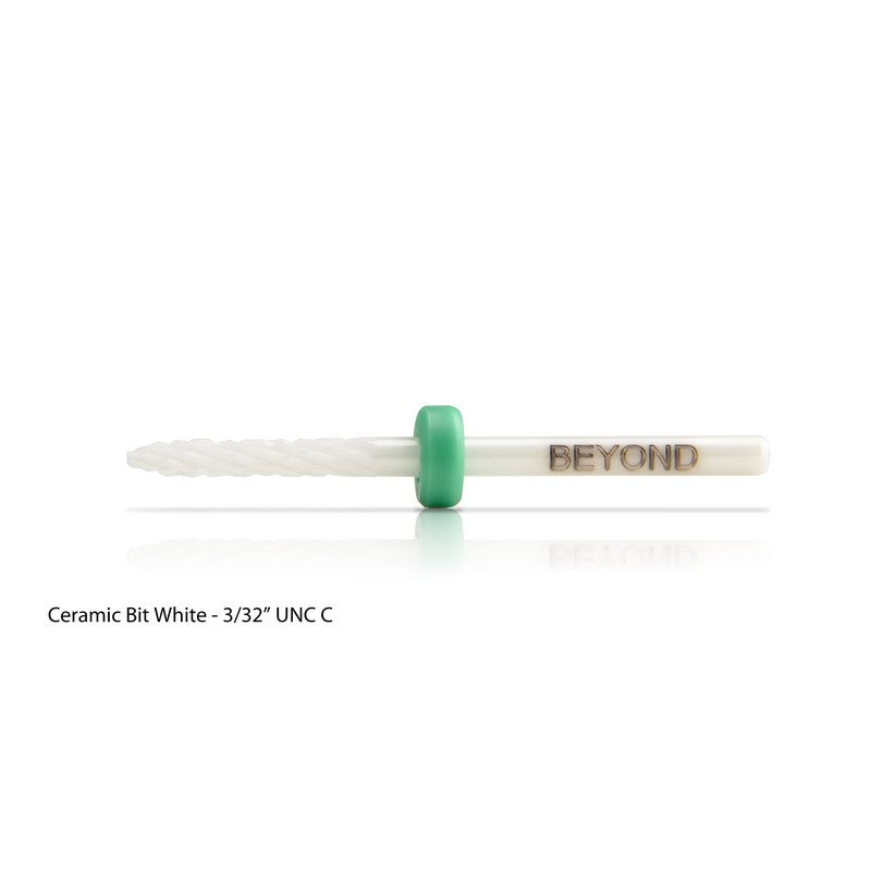 Beyond Ceramic Underneath Bit C 3/32 - White