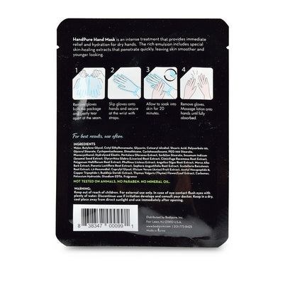 BodiPure HandPure Hand Mask 1ct