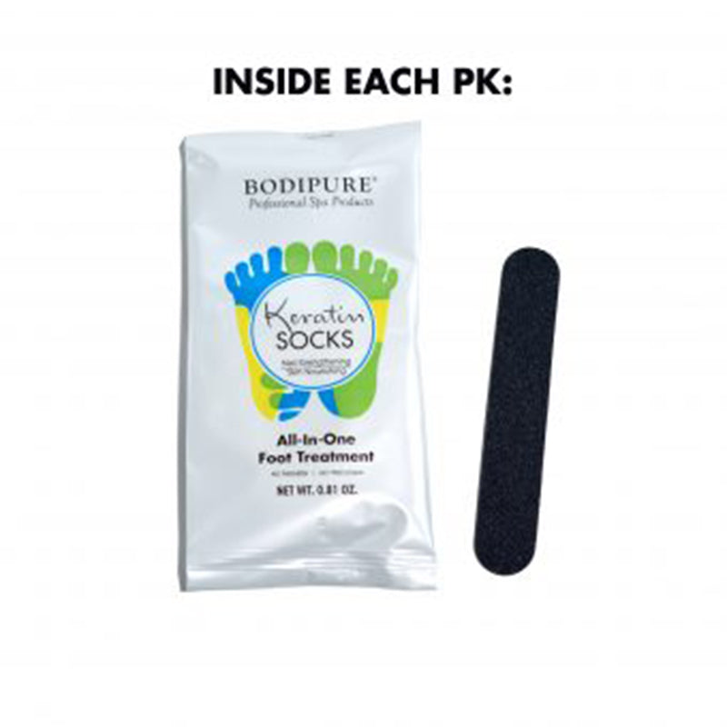 Bodipure Keratin Socks Premium (100/bx)