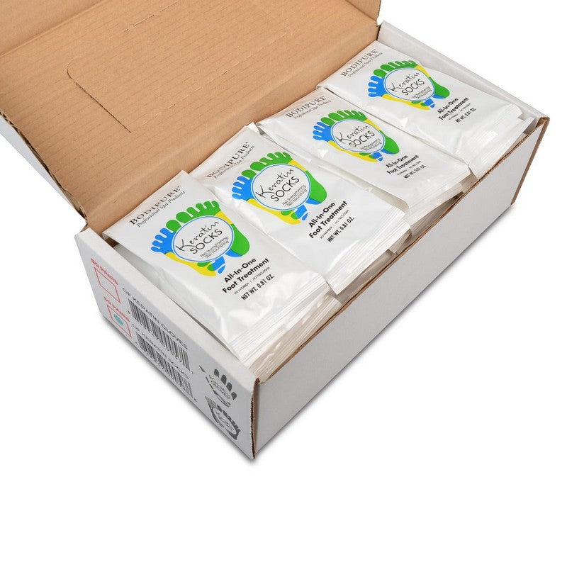 Bodipure Keratin Socks Prof (50/bx)