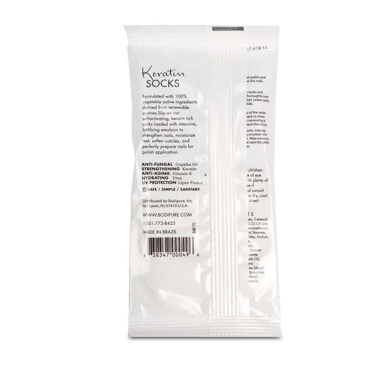 Bodipure Keratin Socks Prof 1ct