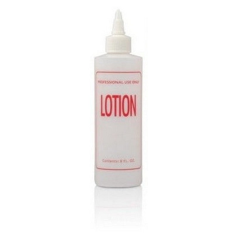 Imprinted Empty Lotion Bottle w/Cap 8 oz