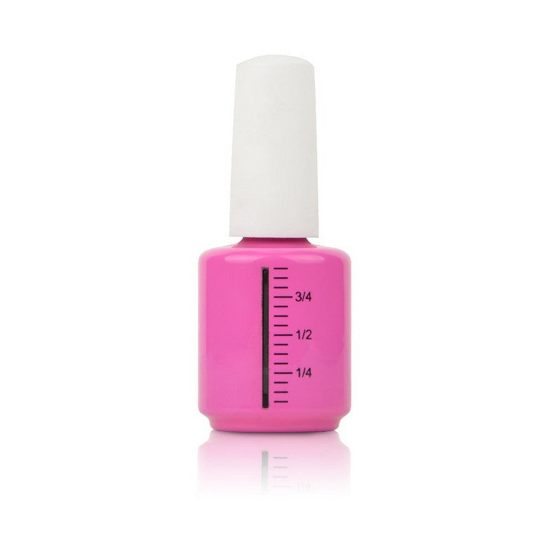 Pink Coated Bottle Complete 0.5 oz