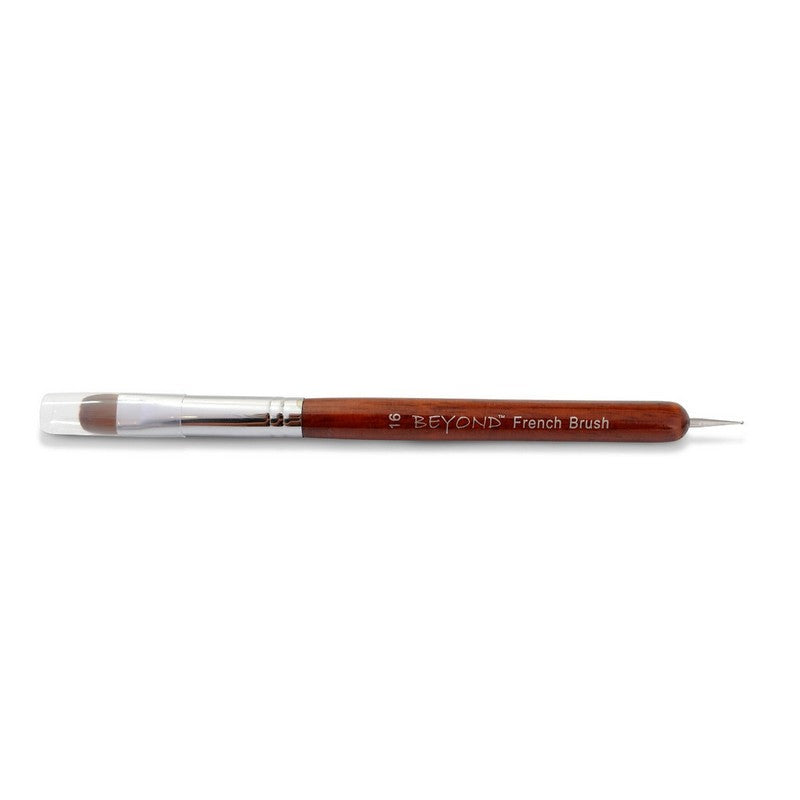 Beyond French Brush w/ Marbelizing Tool # 16