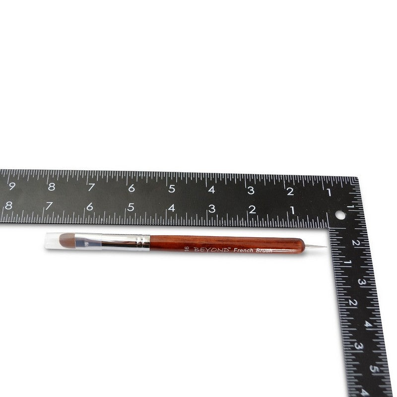 Beyond French Brush w/ Marbelizing Tool # 16