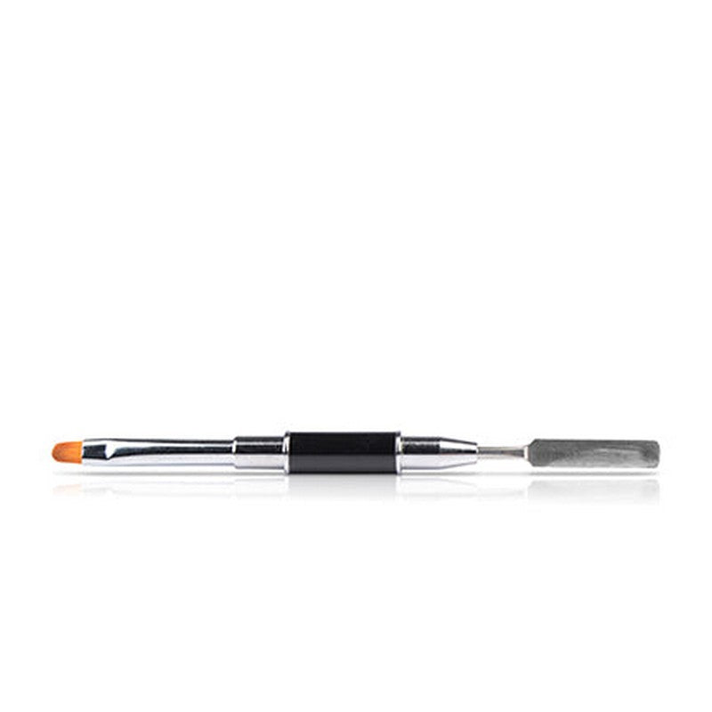 GelTube - Dual Gel Brush & Spatula
