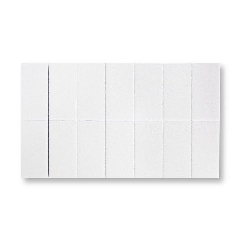 ANS Disposable White Buffer 500ct (100/160)