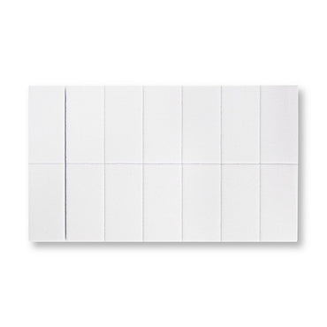 ANS Disposable White Buffer 500ct (100/160)