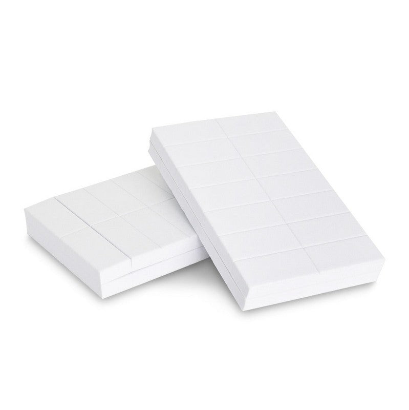 ANS Disposable White Buffer 500ct (100/160)