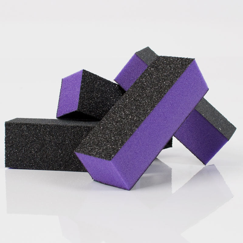 Dixon 3-Way Buffer Purple/Black Sand - 500 ct - 60/100