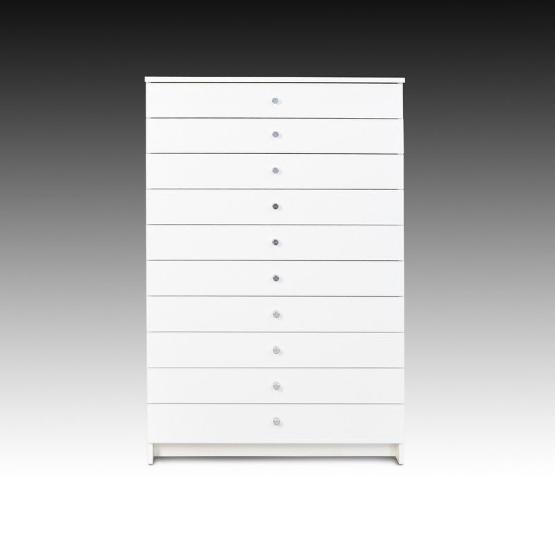 Nails Duo & Powder Storage Cabinet - White