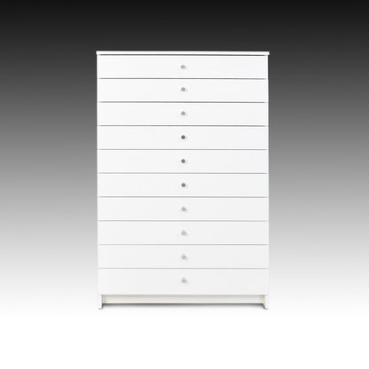 Nails Duo & Powder Storage Cabinet - White
