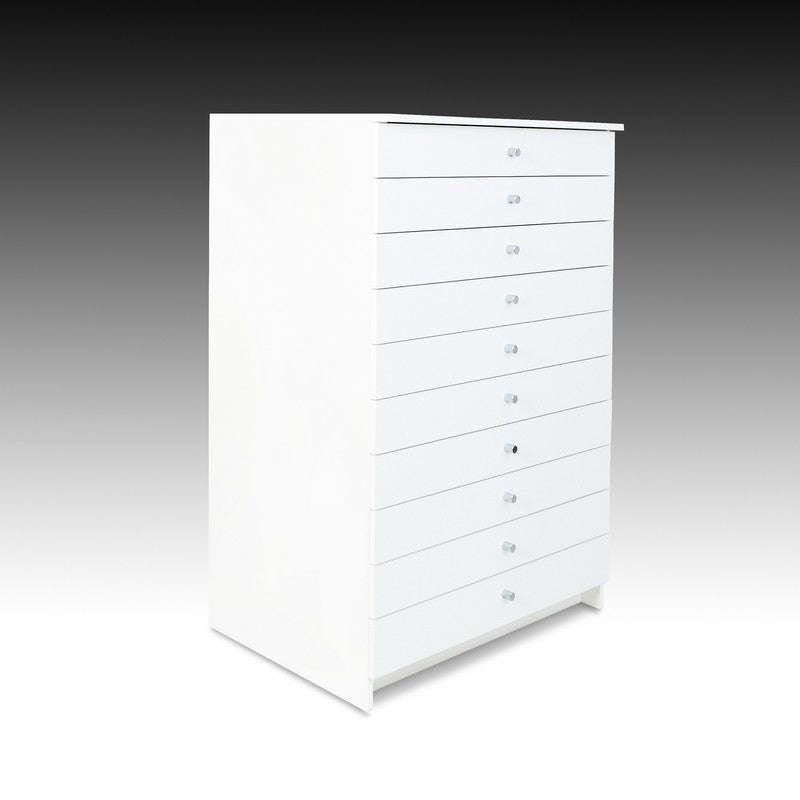 Nails Duo & Powder Storage Cabinet - White