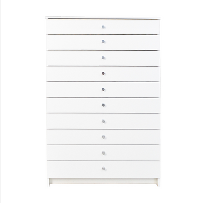Nails Duo & Powder Storage Cabinet - White