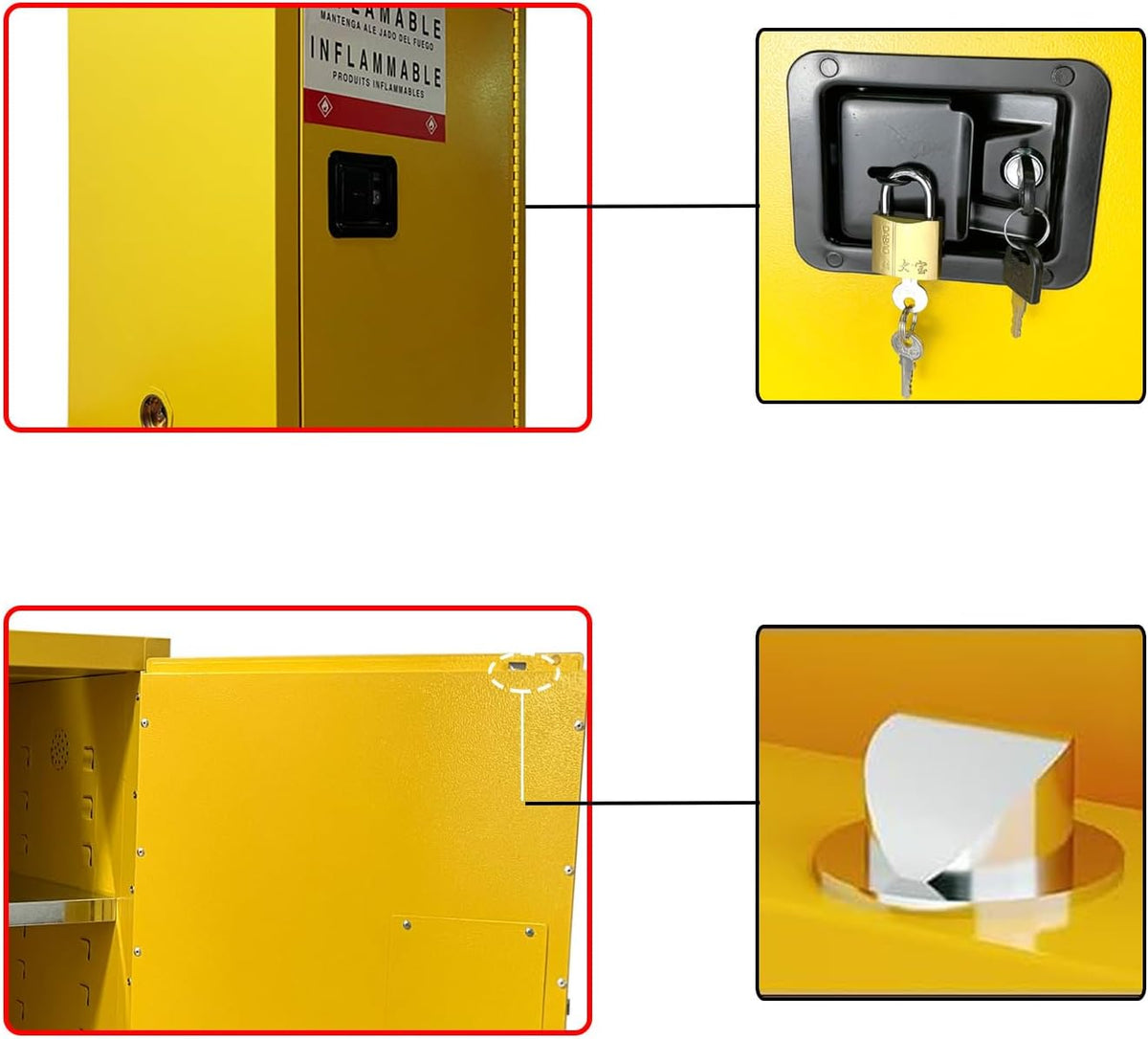 Flammable Cabinet
