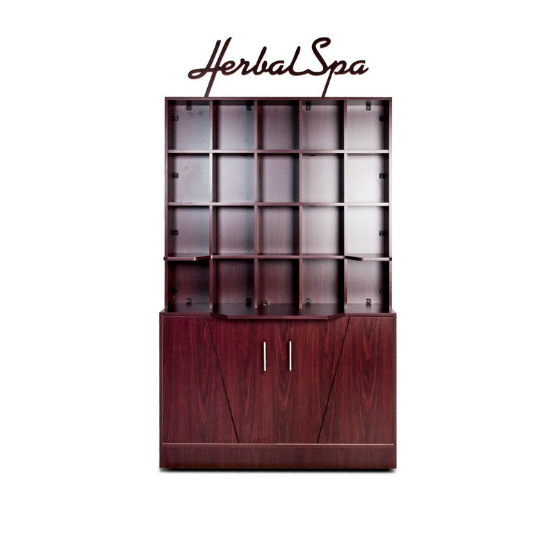 Herbal Display Cabinet