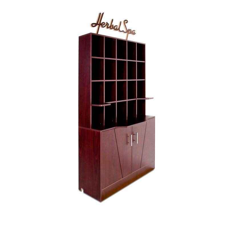 Herbal Display Cabinet