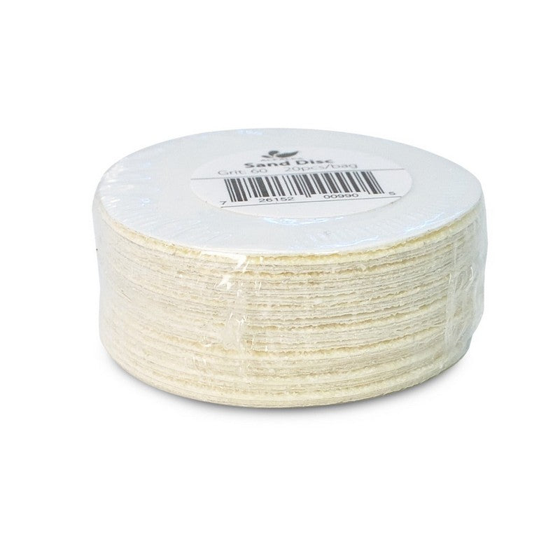 Callus Pro Sand Disc 60 Grit - White (20/set)