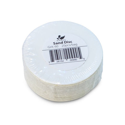 Callus Pro Sand Disc 60 Grit - White (20/set)