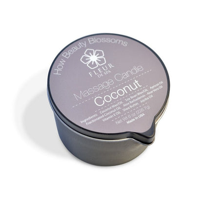 Massage candle Coconut 8 oz