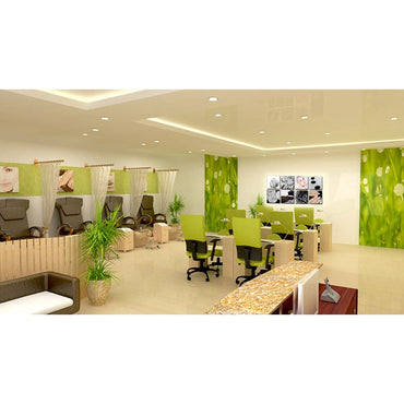 8 pcs Lotus Petals Ensemble Canvas Mural