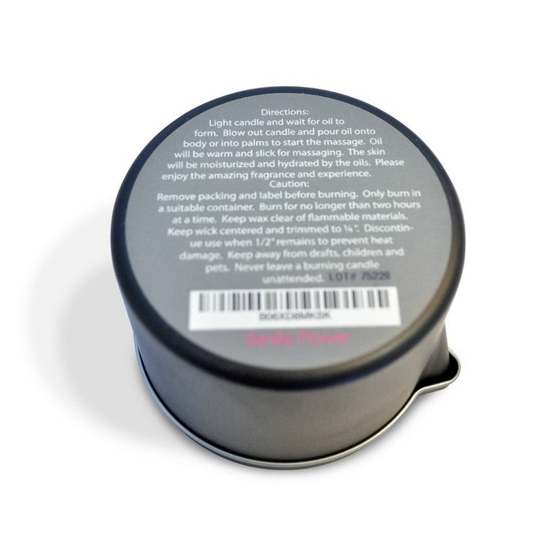 Massage candle Vanilla Flower 8 oz