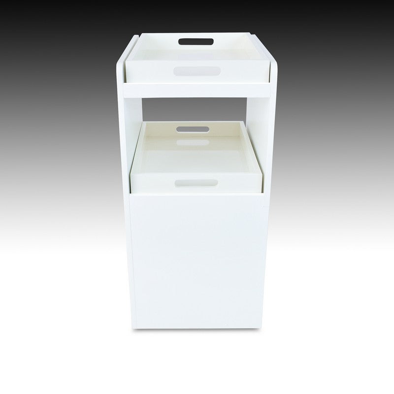 Onne Pedicart - White