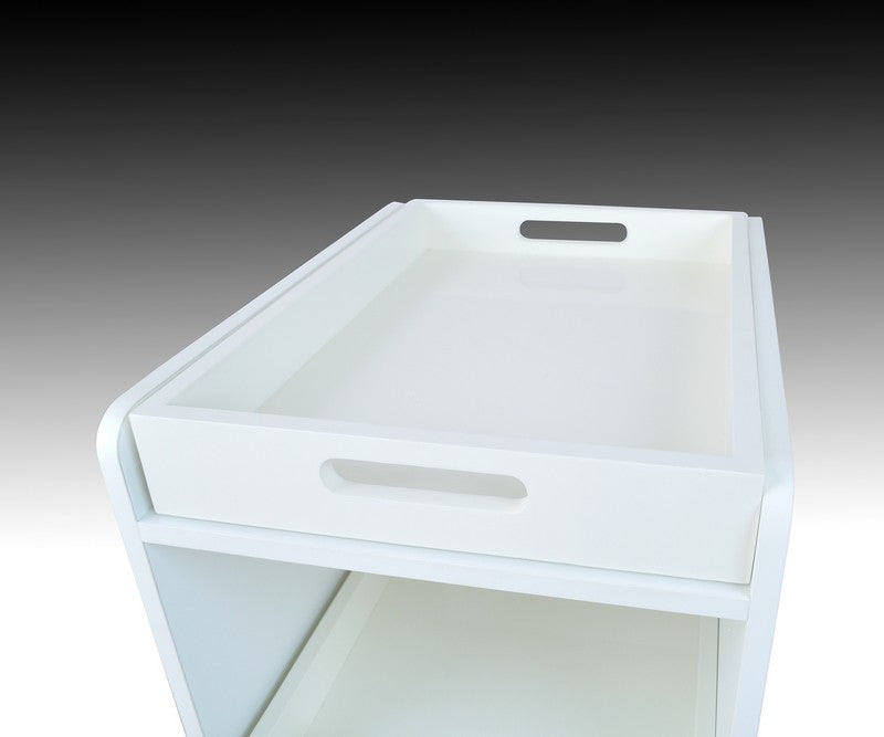 Onne Pedicart - White