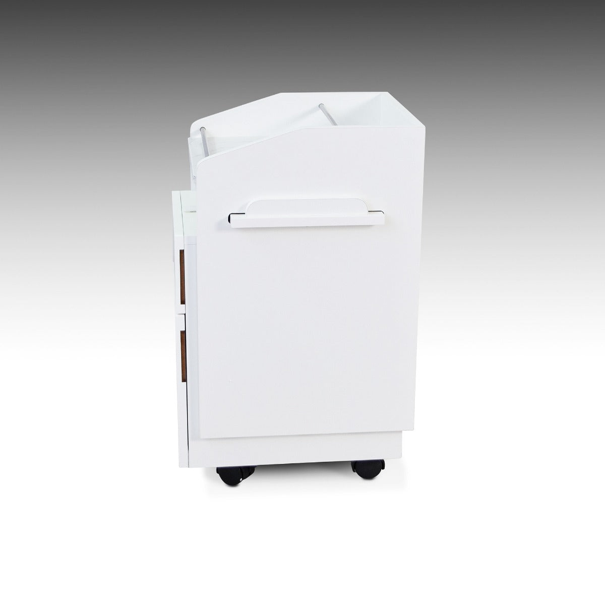 Luxus A La Cart with Marble - White-3