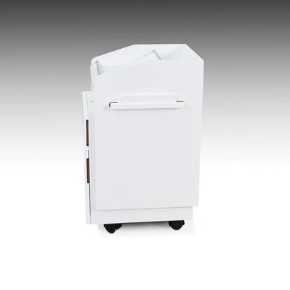 Luxus A La Cart with Marble - White-3