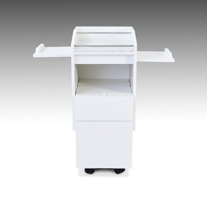 Luxus A La Cart with Marble - White-4