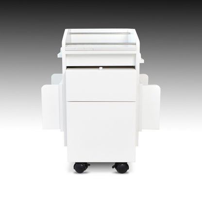Spa A La Cart Marble - White