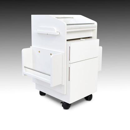 Spa A La Cart Marble - White