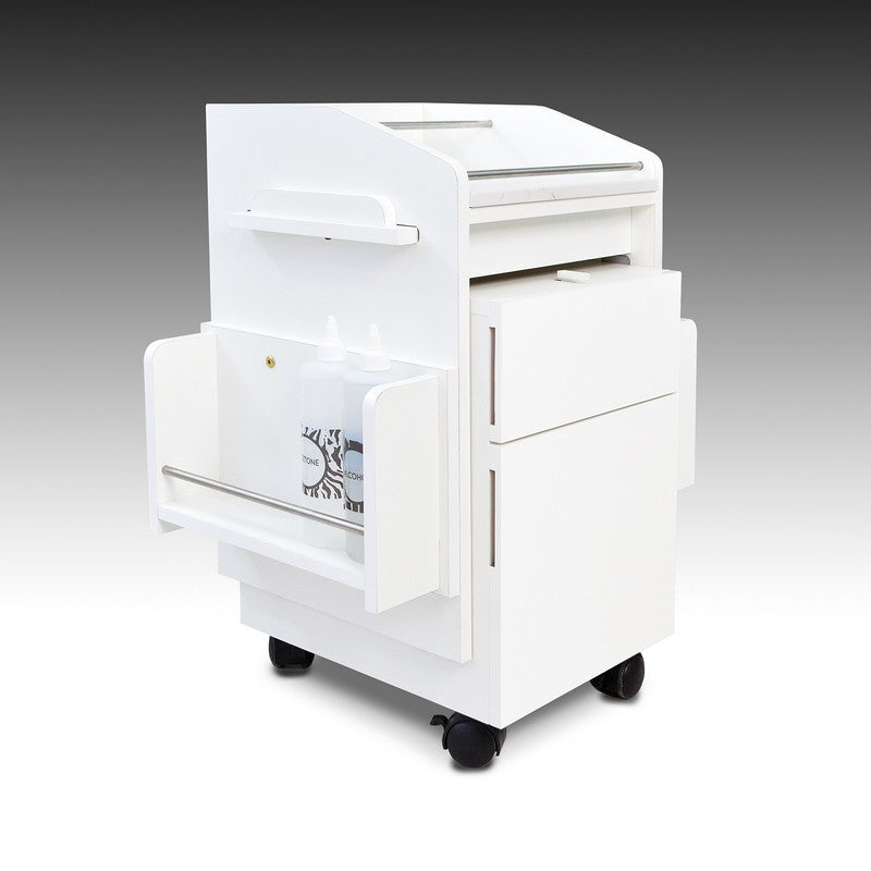 Spa A La Cart Marble - White