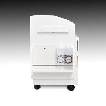Spa A La Cart Marble - White