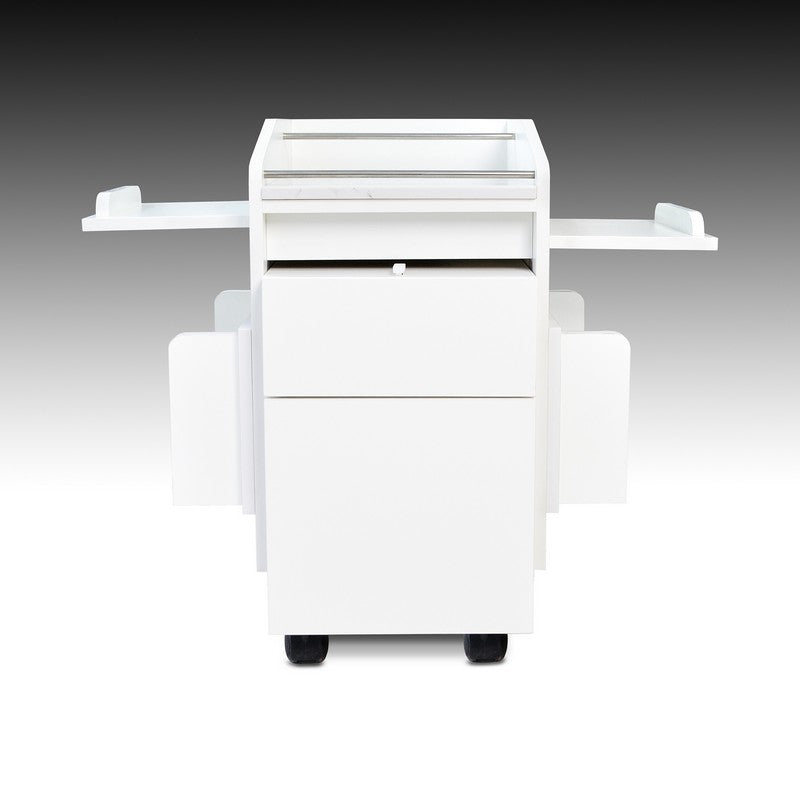 Spa A La Cart Marble - White