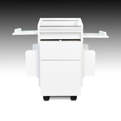 Spa A La Cart Marble - White