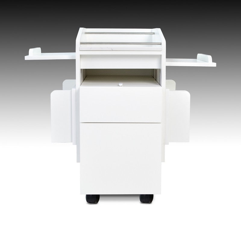 Spa A La Cart Marble - White