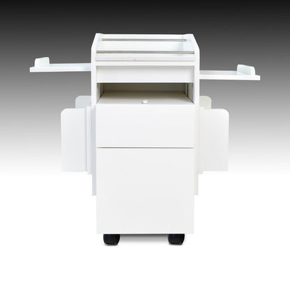 Spa A La Cart Marble - White