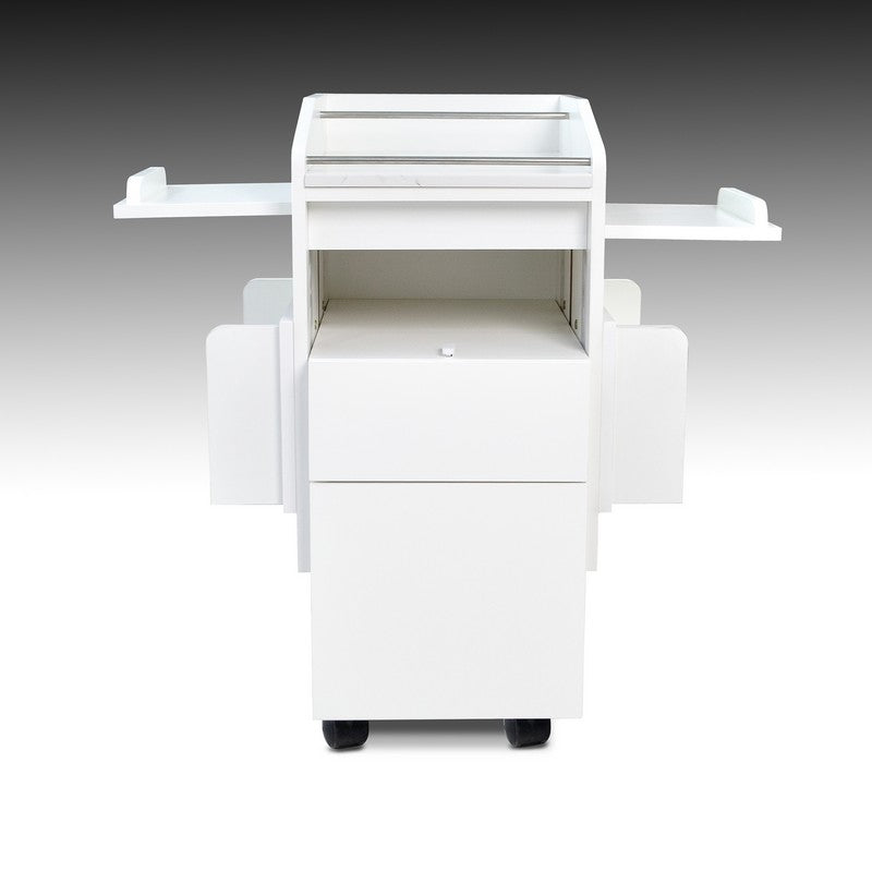 Spa A La Cart Marble - White