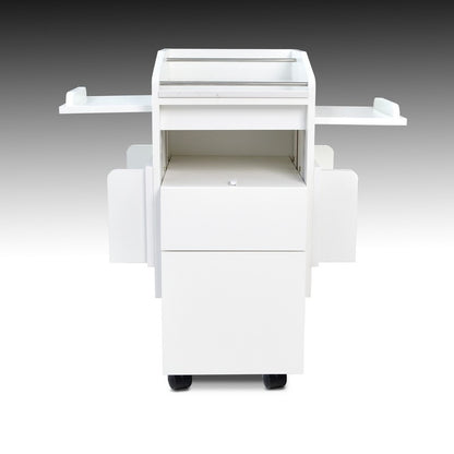Spa A La Cart Marble - White
